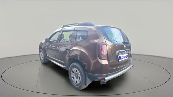 2012 Renault Duster 85 PS RXL DIESEL, Diesel, Manual, 1,28,263 km, exterior