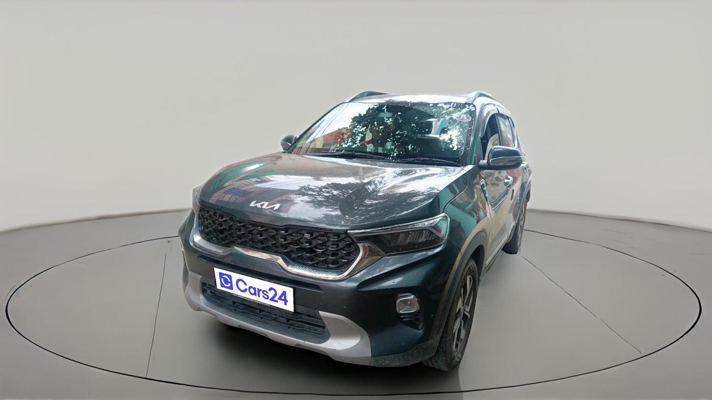 2023 KIA SONET HTX 1.5D IMT, Diesel, Manual, 18,972 km, exterior