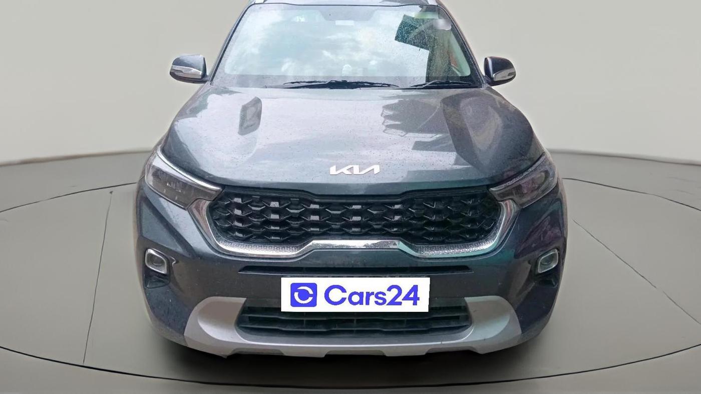 2023 KIA SONET HTX 1.5D IMT, Diesel, Manual, 18,972 km, exterior