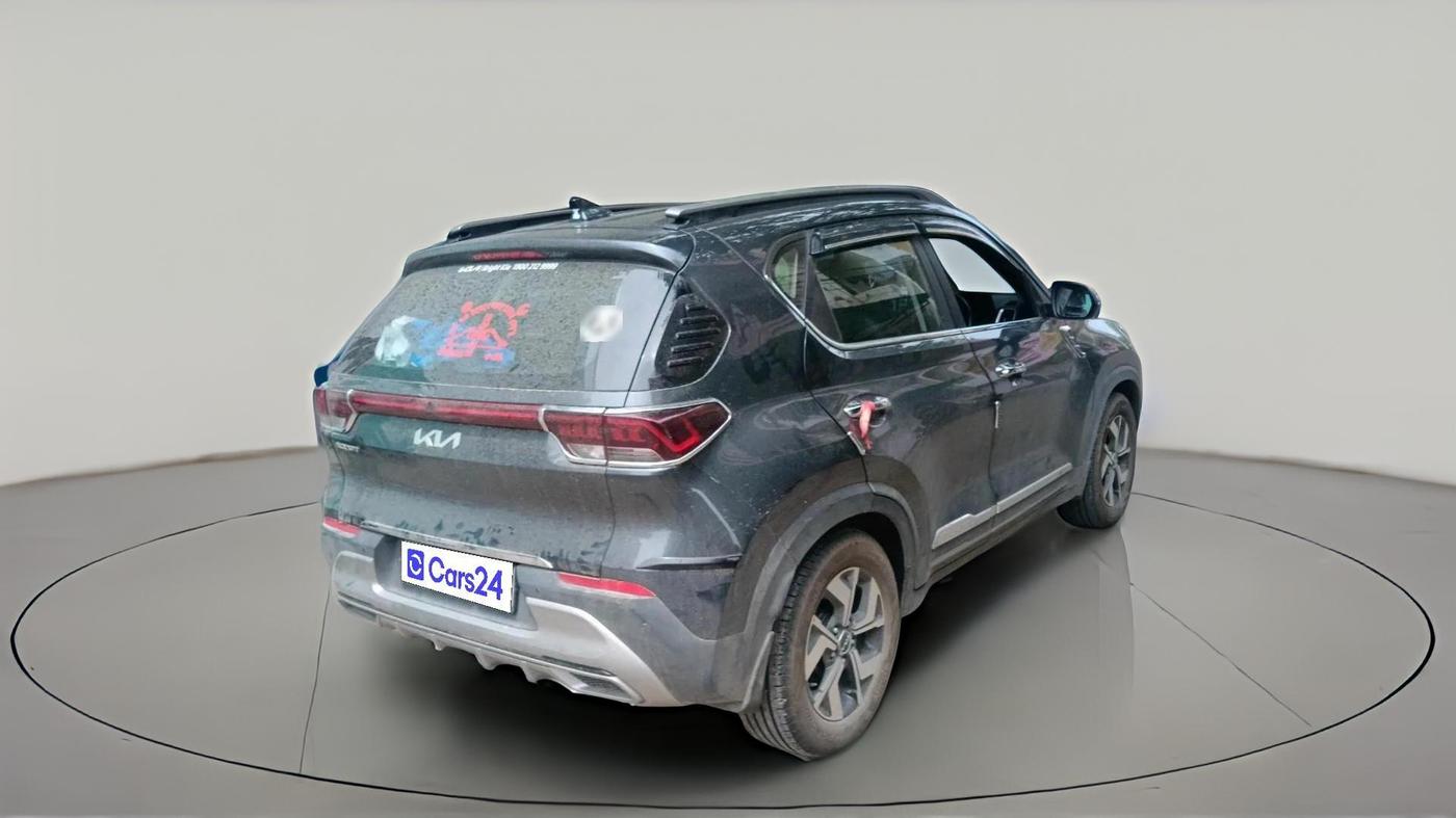 2023 KIA SONET HTX 1.5D IMT, Diesel, Manual, 18,972 km, exterior