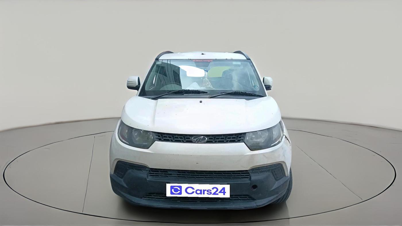 2017 Mahindra Kuv100 K4 D 6 STR, Diesel, Manual, 1,07,286 km, exterior