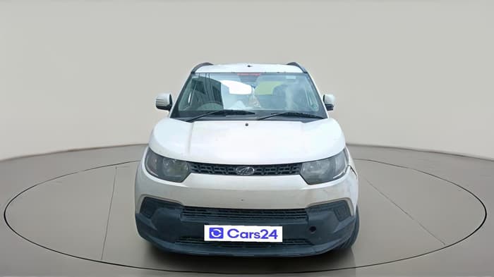 2017 Mahindra Kuv100 K4 D 6 STR, Diesel, Manual, 1,07,286 km, exterior