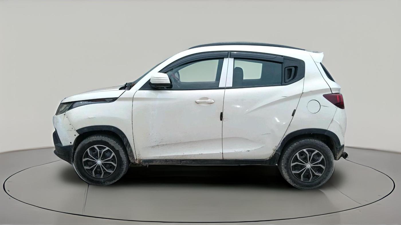 2017 Mahindra Kuv100 K4 D 6 STR, Diesel, Manual, 1,07,286 km, exterior