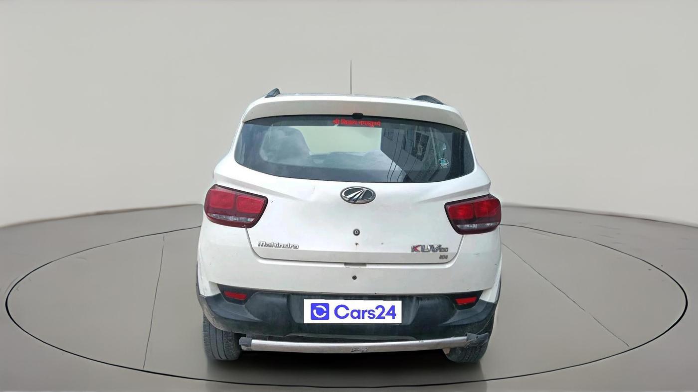 2017 Mahindra Kuv100 K4 D 6 STR, Diesel, Manual, 1,07,286 km, exterior