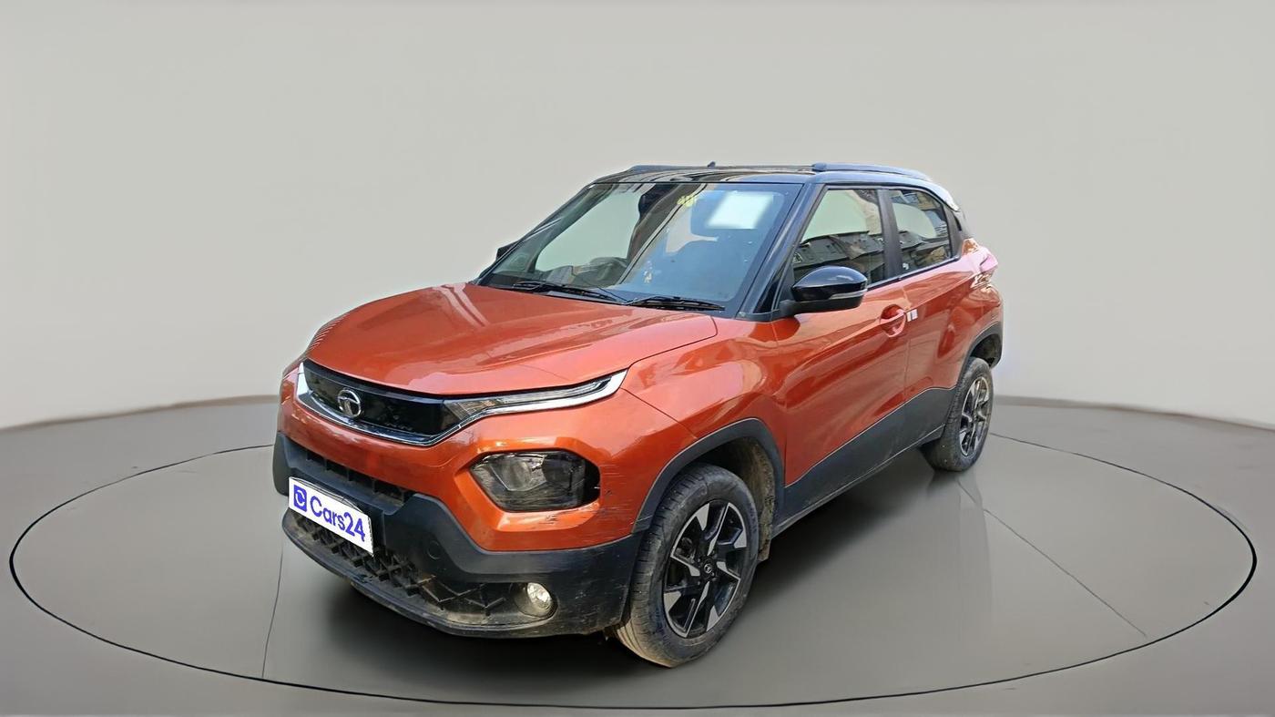 2022 Tata PUNCH CREATIVE  AMT, Petrol, Automatic, 17,231 km, exterior