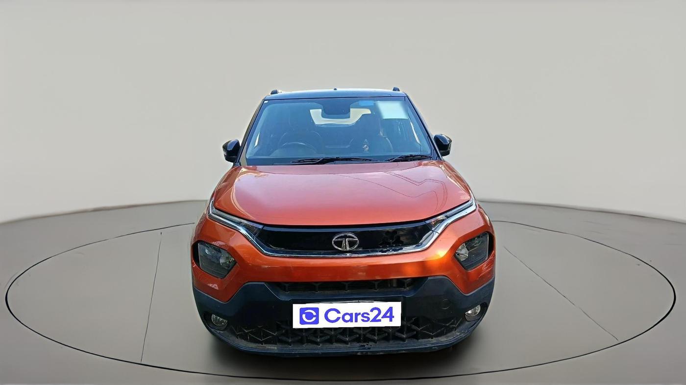 2022 Tata PUNCH CREATIVE  AMT, Petrol, Automatic, 17,231 km, exterior
