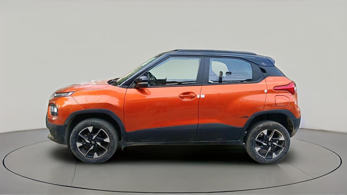 2022 Tata PUNCH CREATIVE  AMT, Petrol, Automatic, 17,231 km, exterior