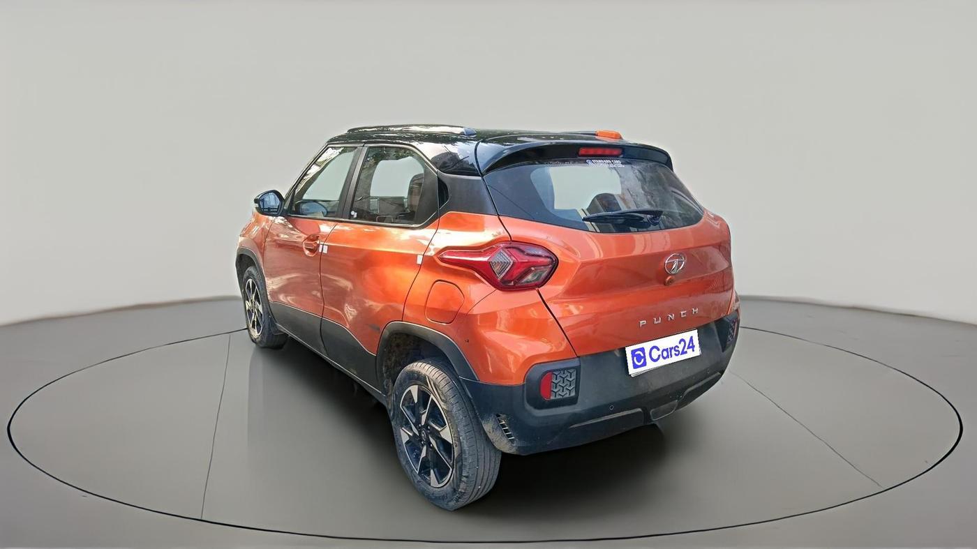2022 Tata PUNCH CREATIVE  AMT, Petrol, Automatic, 17,231 km, exterior