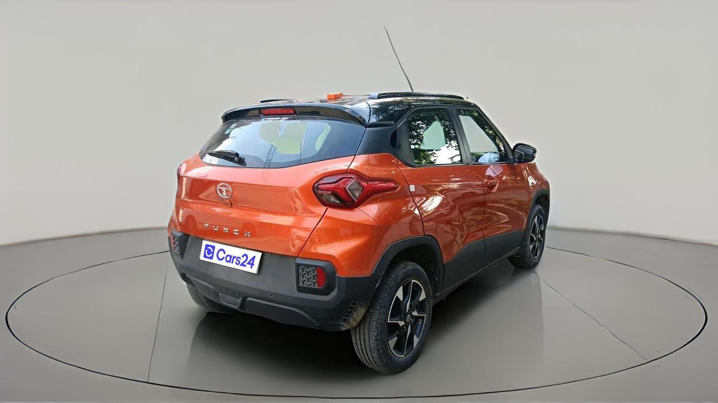 2022 Tata PUNCH CREATIVE  AMT, Petrol, Automatic, 17,231 km, exterior