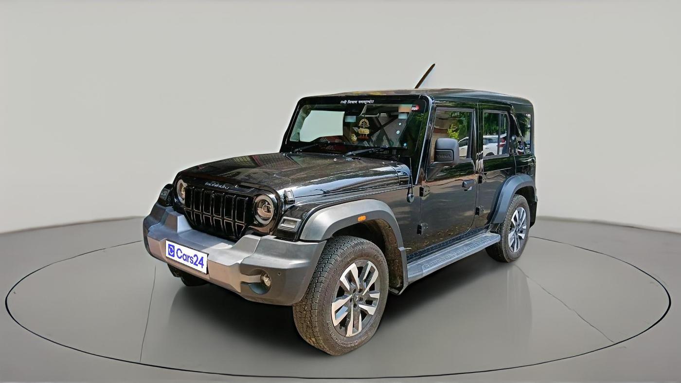 2025 Mahindra Thar Roxx AX7 L Diesel AT 4WD, Diesel, Automatic, 4,960 km, exterior