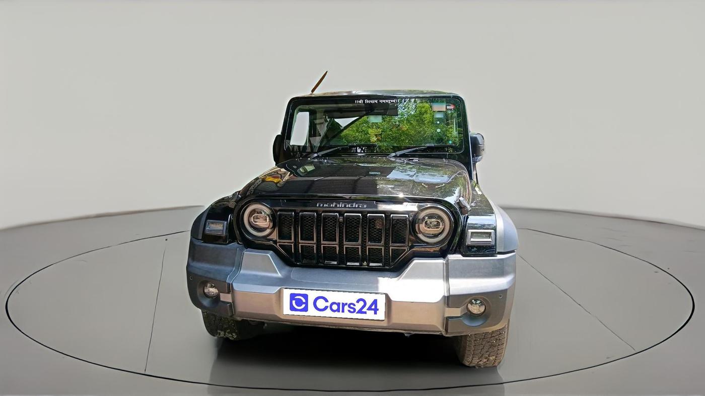 2025 Mahindra Thar Roxx AX7 L Diesel AT 4WD, Diesel, Automatic, 4,960 km, exterior