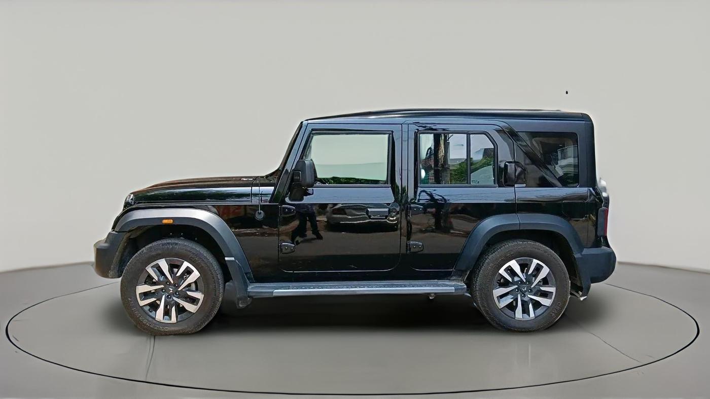 2025 Mahindra Thar Roxx AX7 L Diesel AT 4WD, Diesel, Automatic, 4,960 km, exterior
