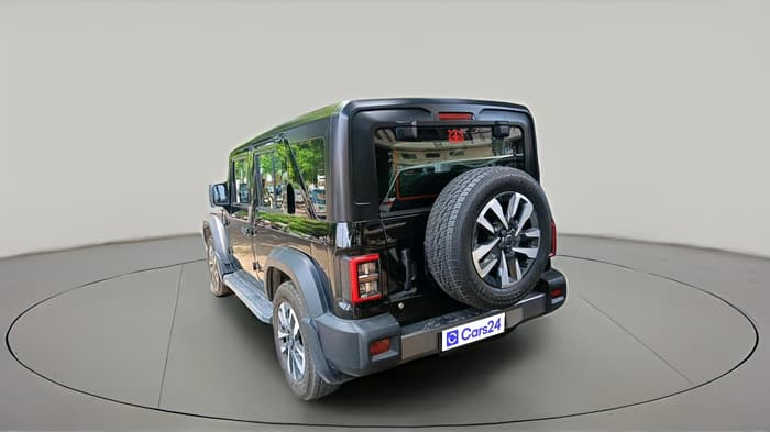 2025 Mahindra Thar Roxx AX7 L Diesel AT 4WD, Diesel, Automatic, 4,960 km, exterior
