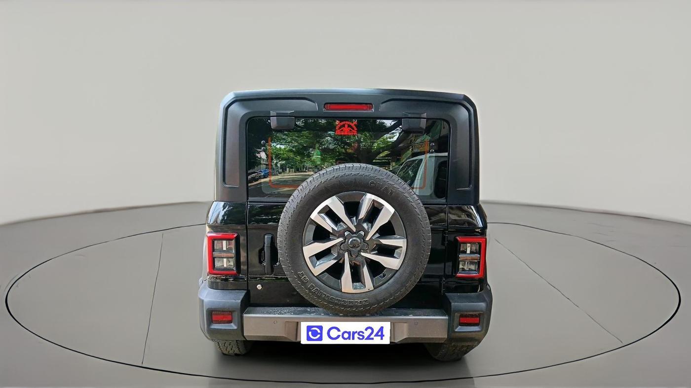 2025 Mahindra Thar Roxx AX7 L Diesel AT 4WD, Diesel, Automatic, 4,960 km, exterior
