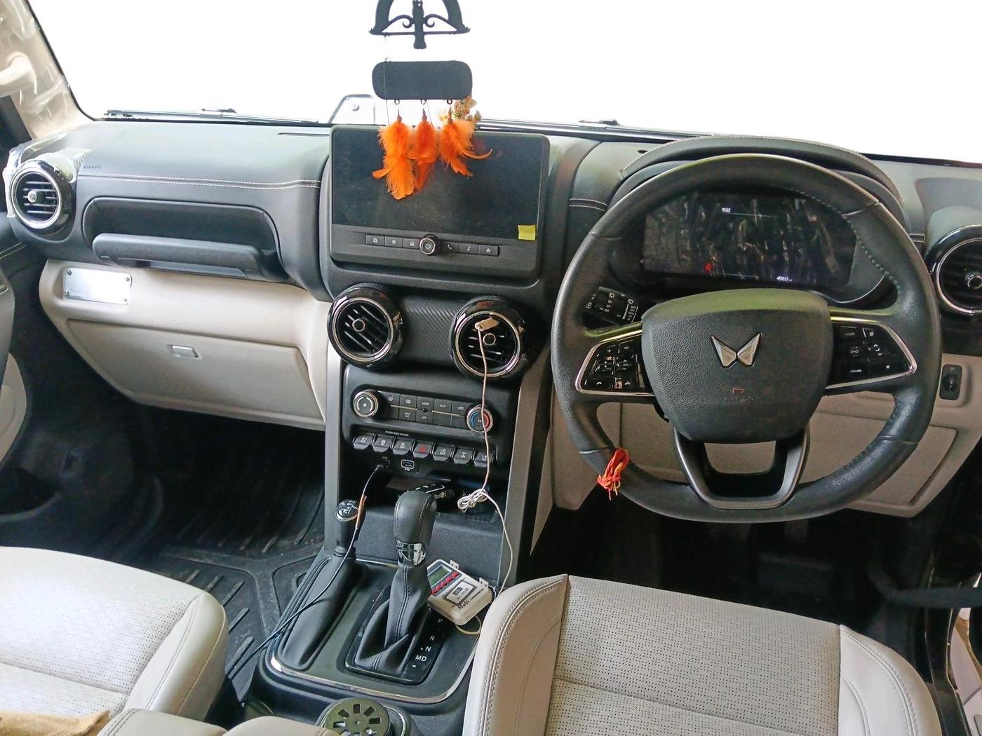 2025 Mahindra Thar Roxx AX7 L Diesel AT 4WD, Diesel, Automatic, 4,960 km, interior