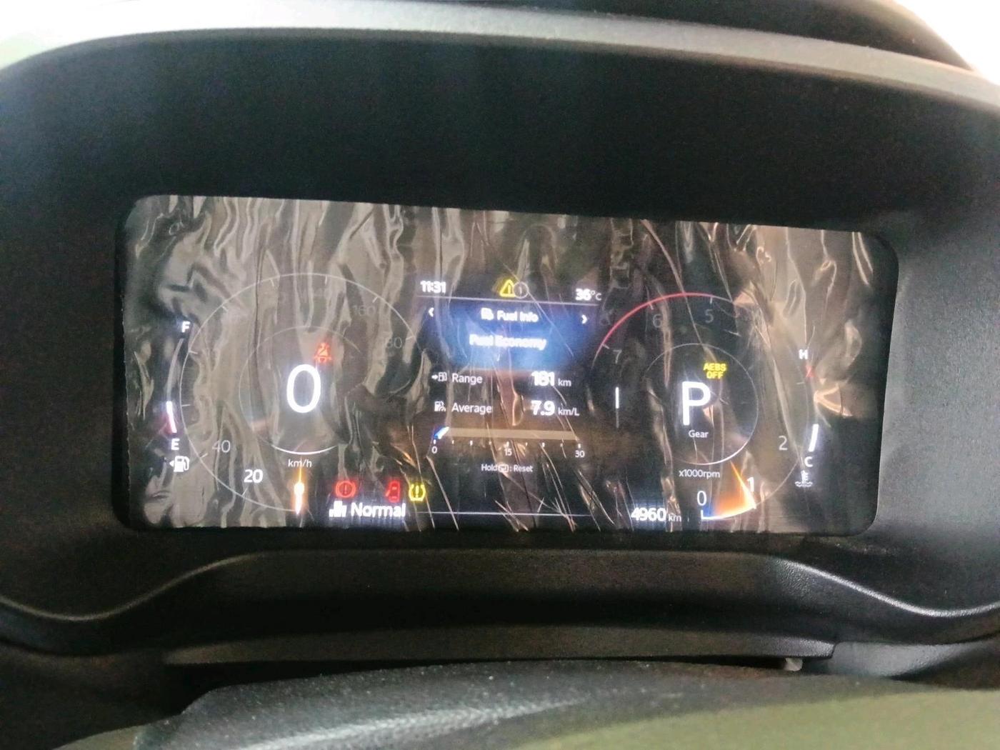 2025 Mahindra Thar Roxx AX7 L Diesel AT 4WD, Diesel, Automatic, 4,960 km, interior