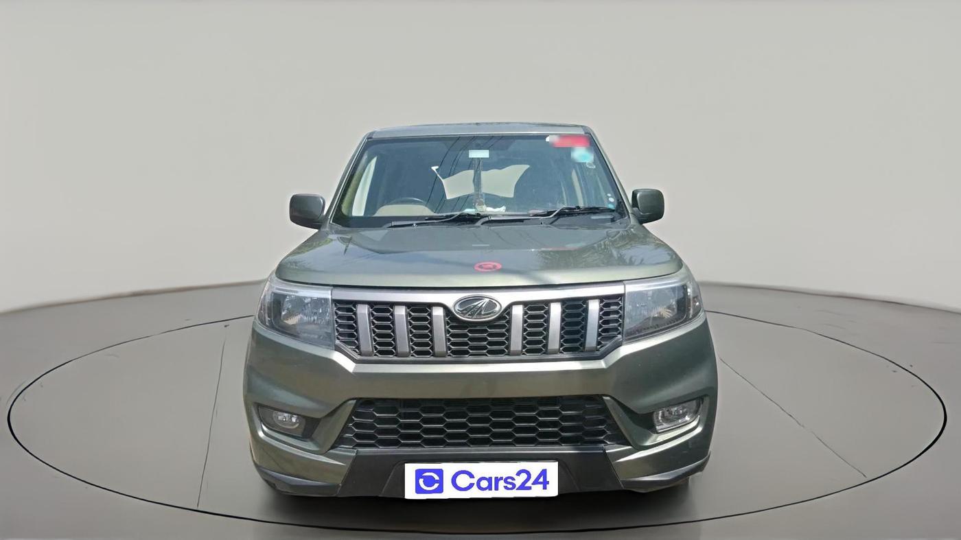 2021 Mahindra BOLERO NEO N 8, Diesel, Manual, 53,855 km, exterior