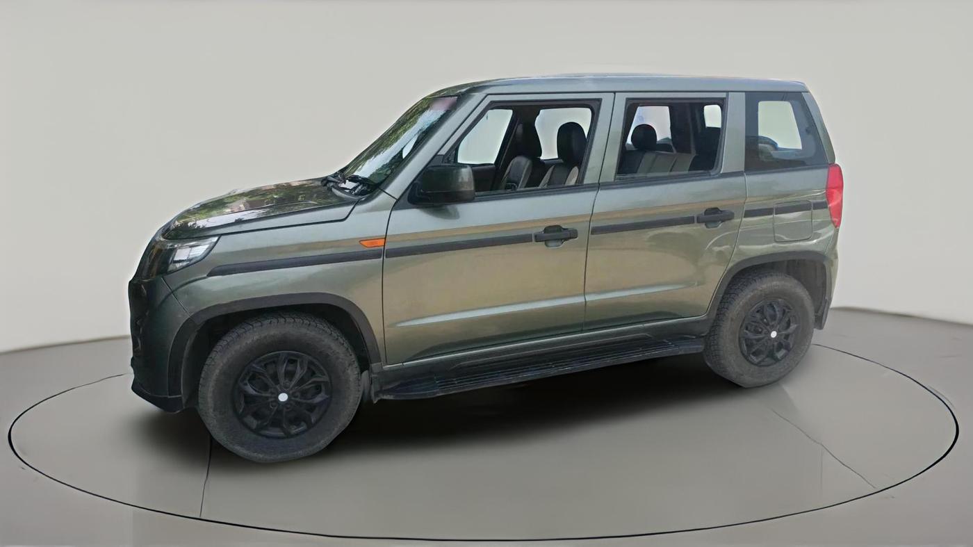 2021 Mahindra BOLERO NEO N 8, Diesel, Manual, 53,855 km, exterior