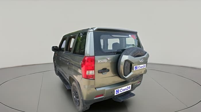 2021 Mahindra BOLERO NEO N 8, Diesel, Manual, 53,855 km, exterior