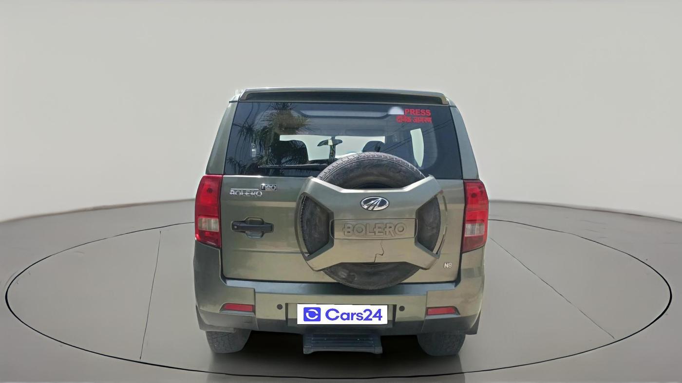 2021 Mahindra BOLERO NEO N 8, Diesel, Manual, 53,855 km, exterior