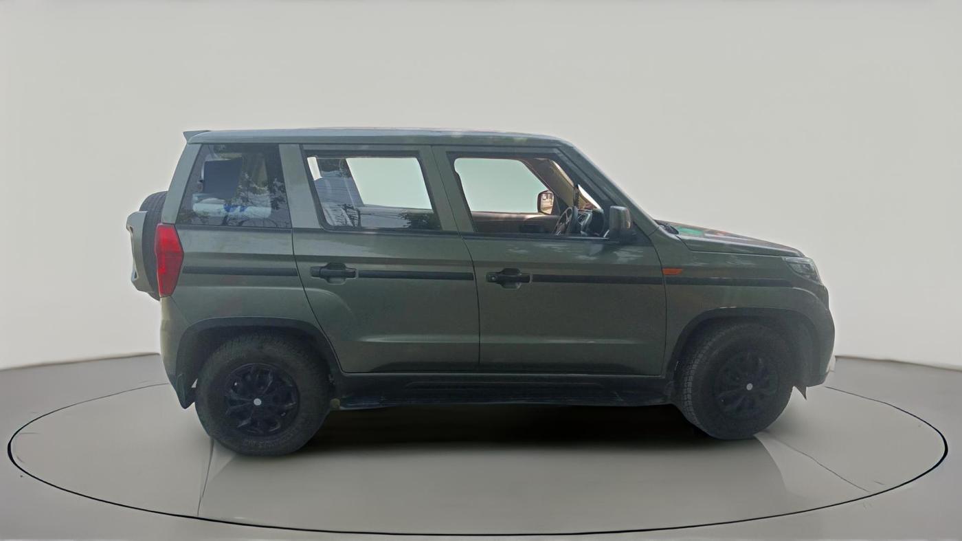 2021 Mahindra BOLERO NEO N 8, Diesel, Manual, 53,855 km, exterior