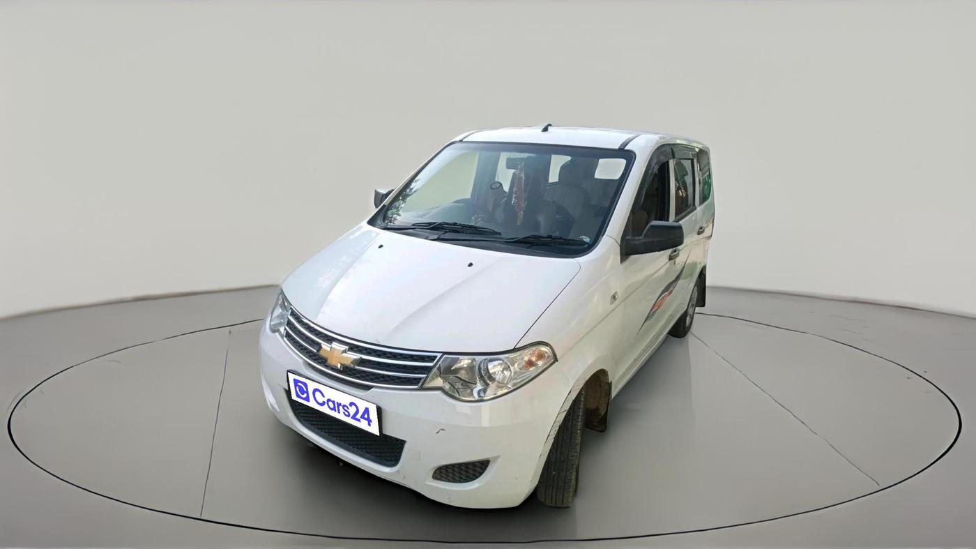2015 Chevrolet Enjoy 1.3 LS 7 STR, Diesel, Manual, 1,36,742 km, exterior