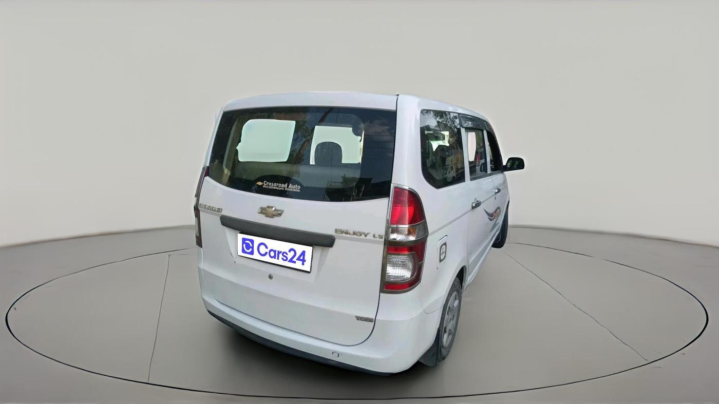2015 Chevrolet Enjoy 1.3 LS 7 STR, Diesel, Manual, 1,36,742 km, exterior