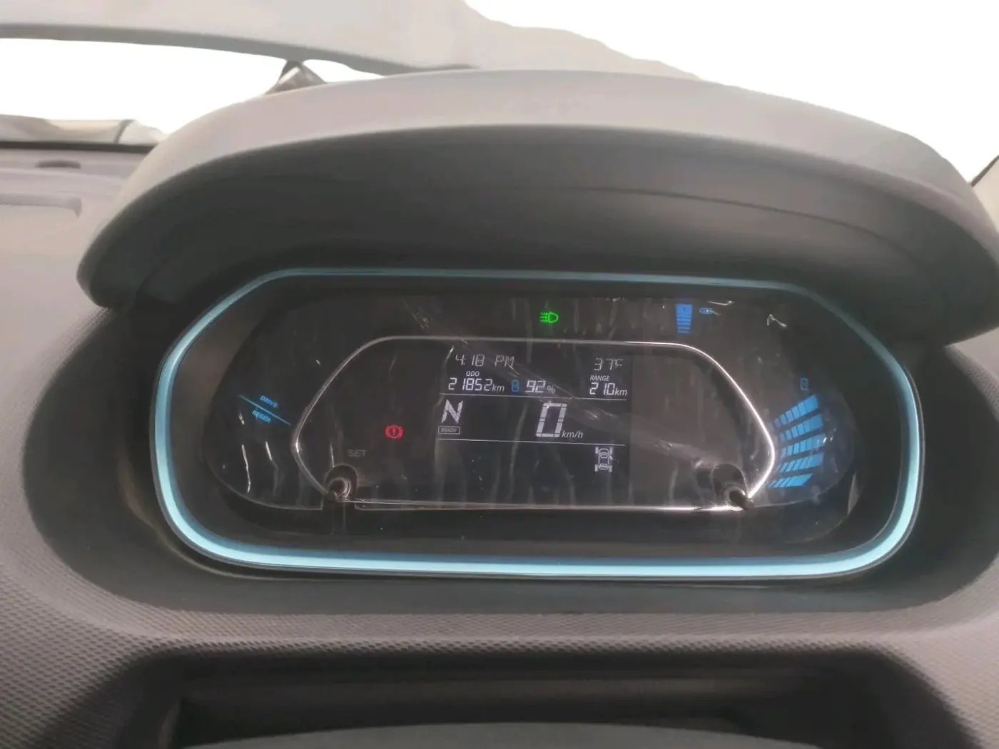2024 Tata TIAGO EV XZ PLUS LONG RANGE, Electric, Automatic, 21,852 km, interior