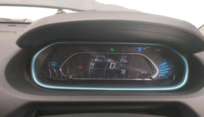 2024 Tata TIAGO EV XZ PLUS LONG RANGE, Electric, Automatic, 21,852 km, interior