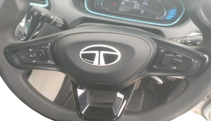 2024 Tata TIAGO EV XZ PLUS LONG RANGE, Electric, Automatic, 21,852 km, interior