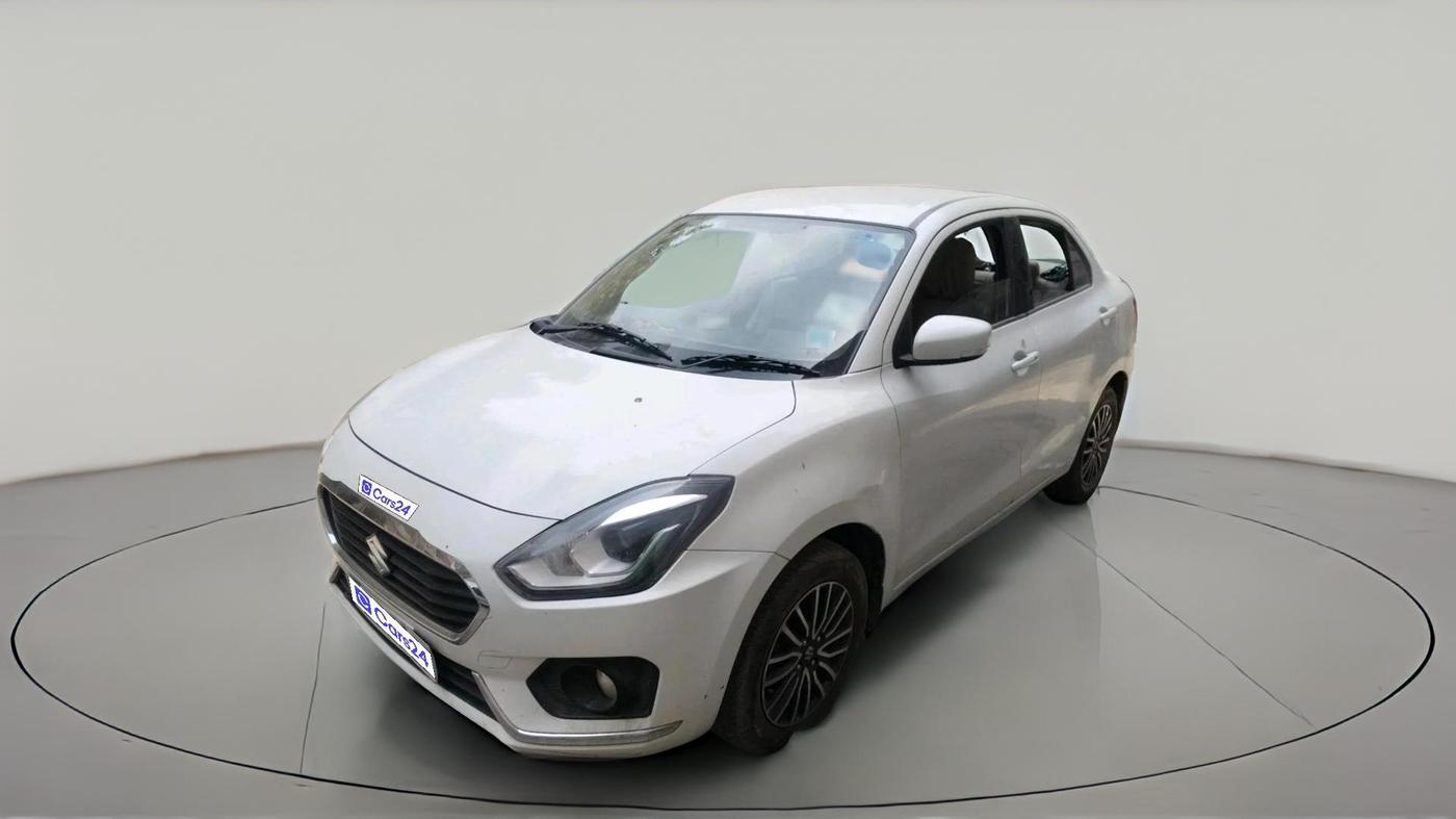 2019 Maruti Dzire ZXI PLUS AMT, Petrol, Automatic, 59,170 km, exterior