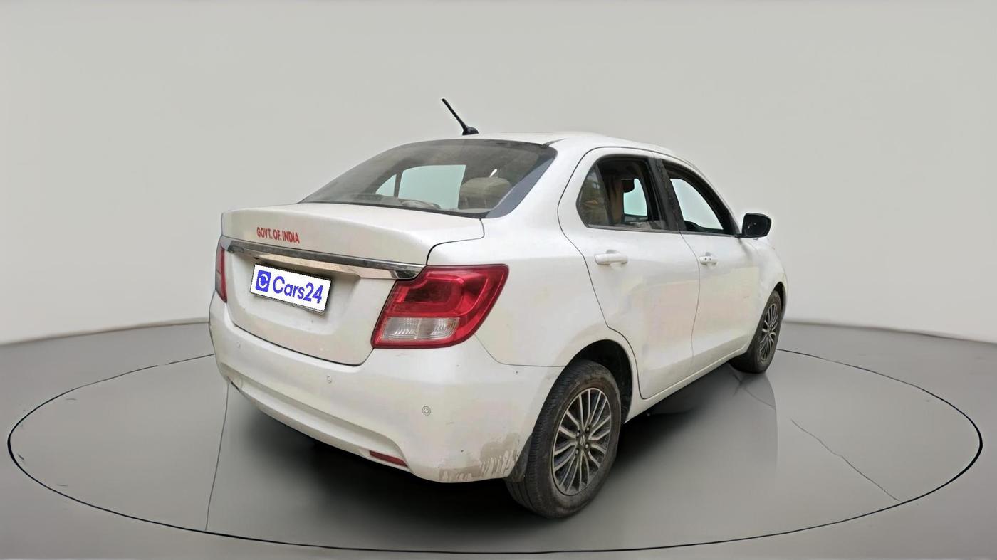 2019 Maruti Dzire ZXI PLUS AMT, Petrol, Automatic, 59,170 km, exterior
