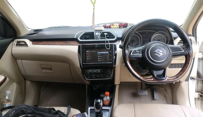 2019 Maruti Dzire ZXI PLUS AMT, Petrol, Automatic, 59,170 km, interior
