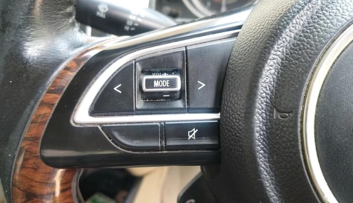 2019 Maruti Dzire ZXI PLUS AMT, Petrol, Automatic, 59,170 km, interior