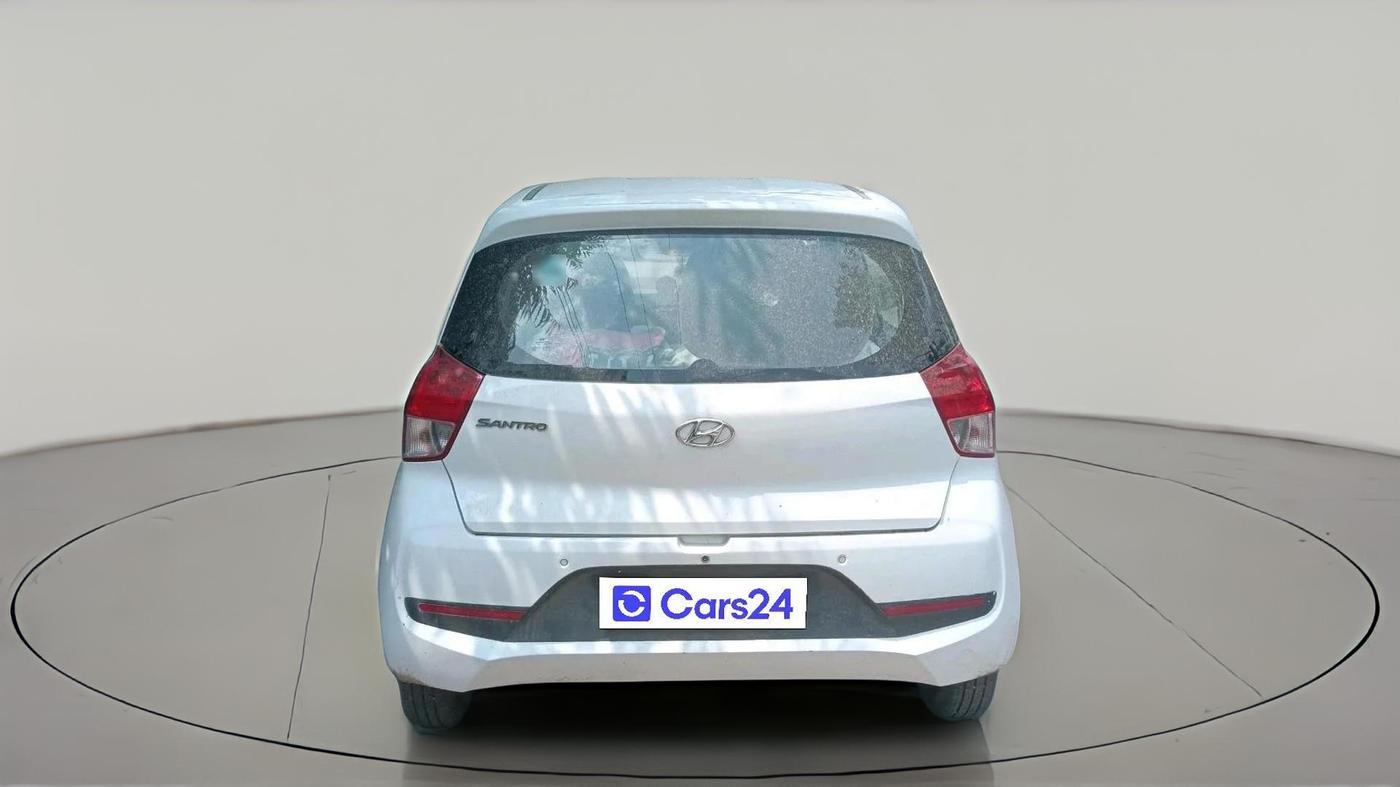 2021 Hyundai NEW SANTRO SPORTZ EXECUTIVE MT CNG, CNG, Manual, 30,323 km, exterior