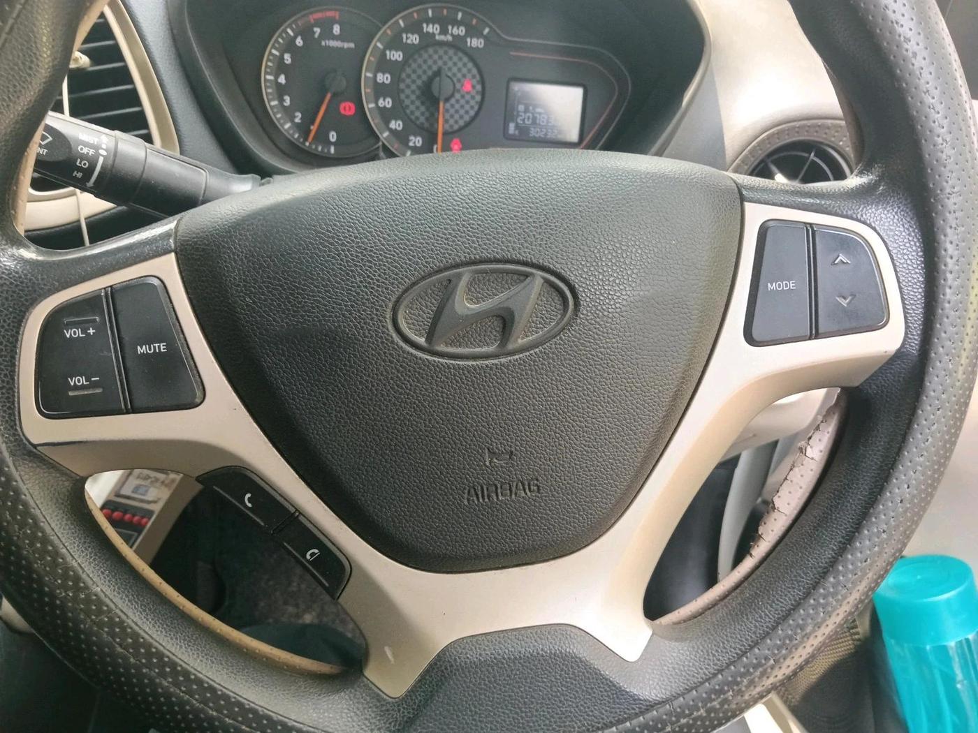 2021 Hyundai NEW SANTRO SPORTZ EXECUTIVE MT CNG, CNG, Manual, 30,323 km, interior
