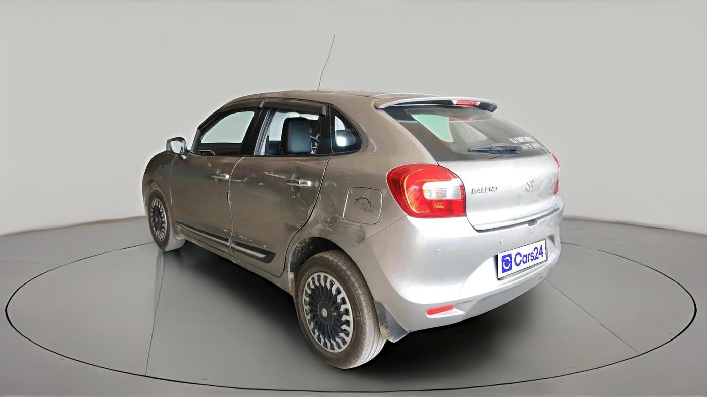 2021 Maruti Baleno DELTA PETROL 1.2, Petrol, Manual, 1,13,931 km, exterior