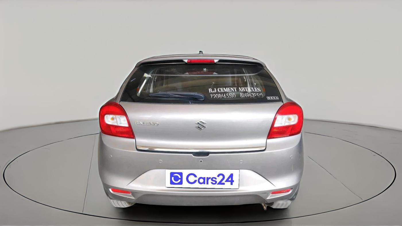 2021 Maruti Baleno DELTA PETROL 1.2, Petrol, Manual, 1,13,931 km, exterior