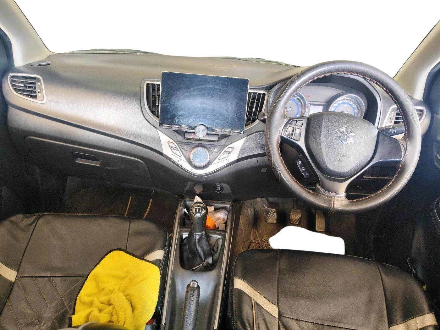 2021 Maruti Baleno DELTA PETROL 1.2, Petrol, Manual, 1,13,931 km, interior