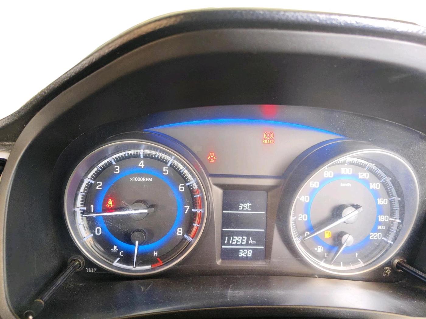 2021 Maruti Baleno DELTA PETROL 1.2, Petrol, Manual, 1,13,931 km, interior