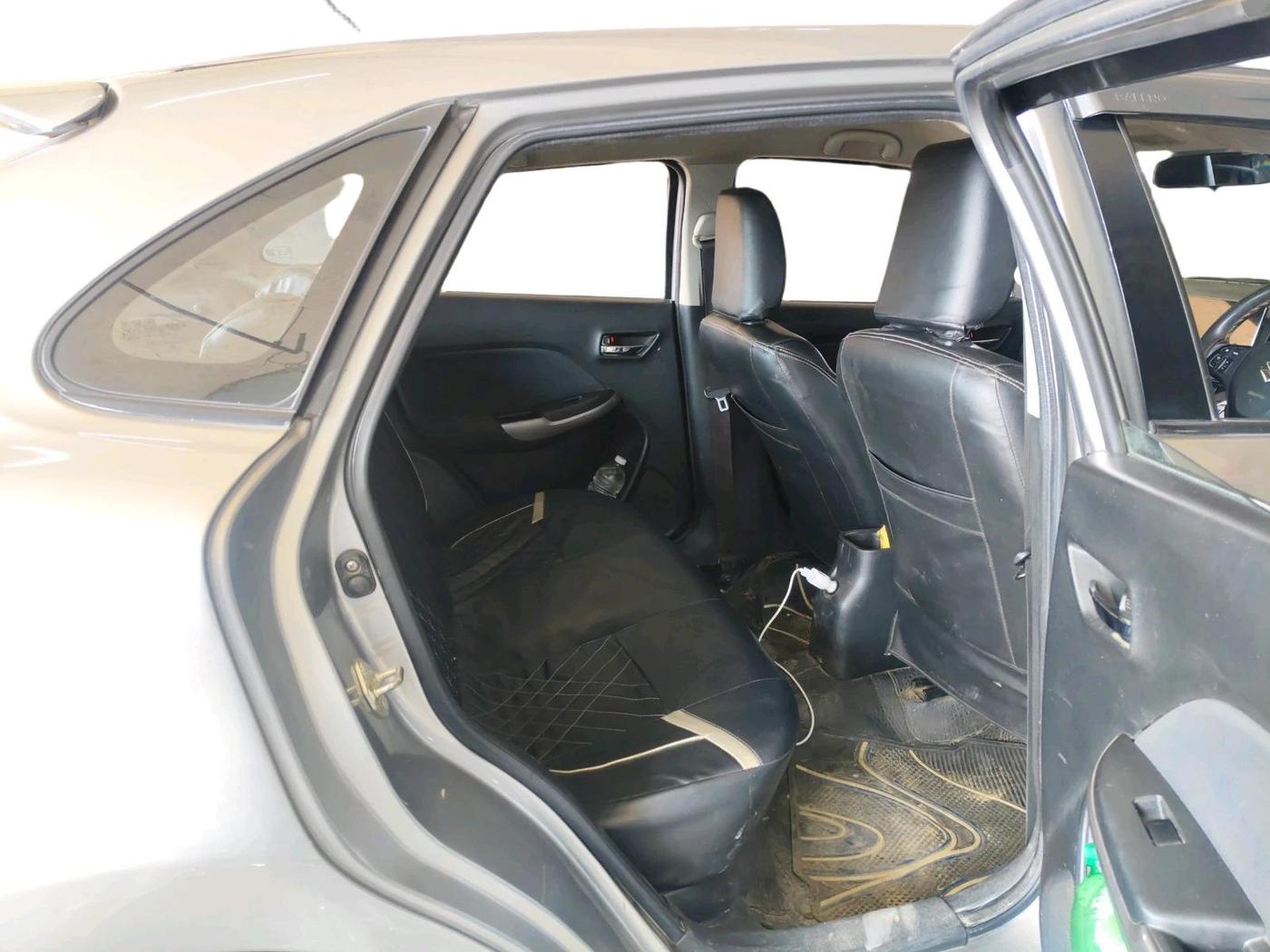 2021 Maruti Baleno DELTA PETROL 1.2, Petrol, Manual, 1,13,931 km, interior