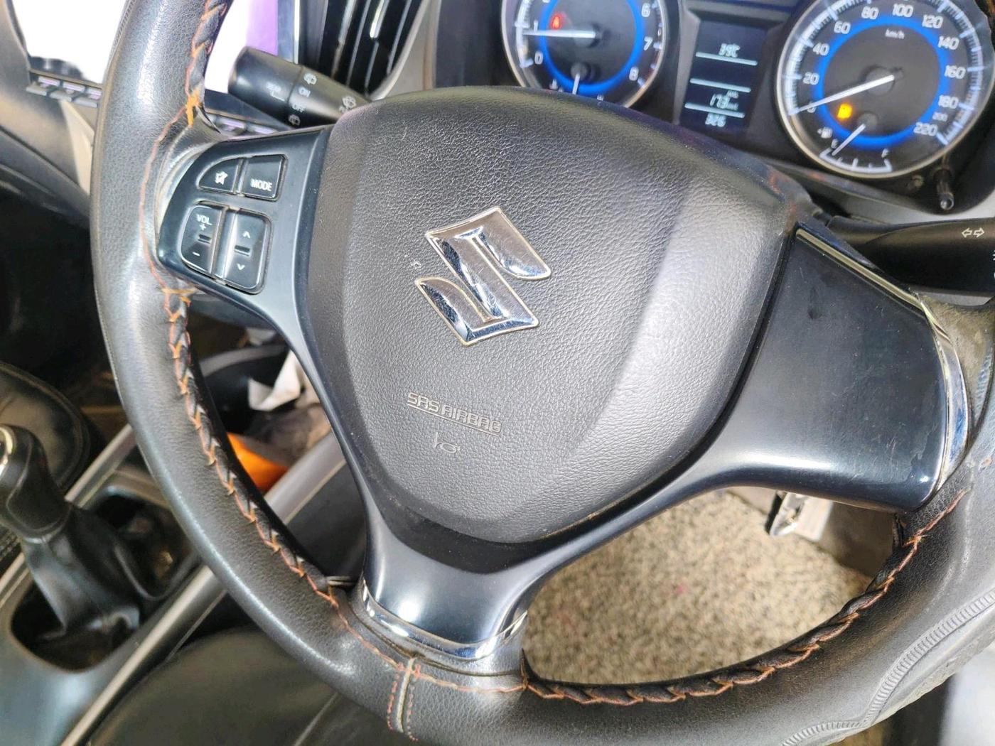 2021 Maruti Baleno DELTA PETROL 1.2, Petrol, Manual, 1,13,931 km, interior