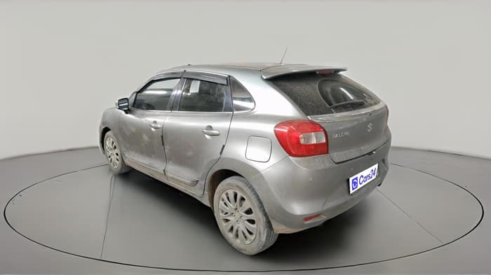 2018 Maruti Baleno ZETA CVT PETROL 1.2, Petrol, Automatic, 1,05,203 km, exterior