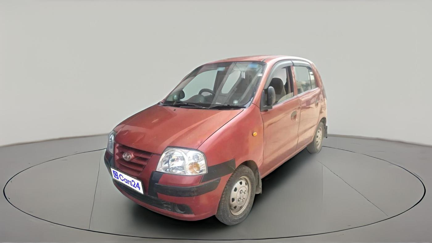2012 Hyundai Santro Xing GL PLUS, Petrol, Manual, 55,519 km, exterior