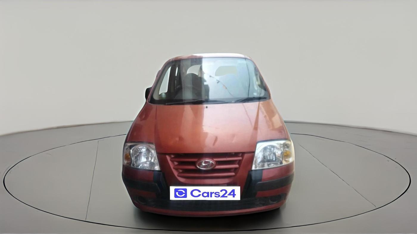 2012 Hyundai Santro Xing GL PLUS, Petrol, Manual, 55,519 km, exterior