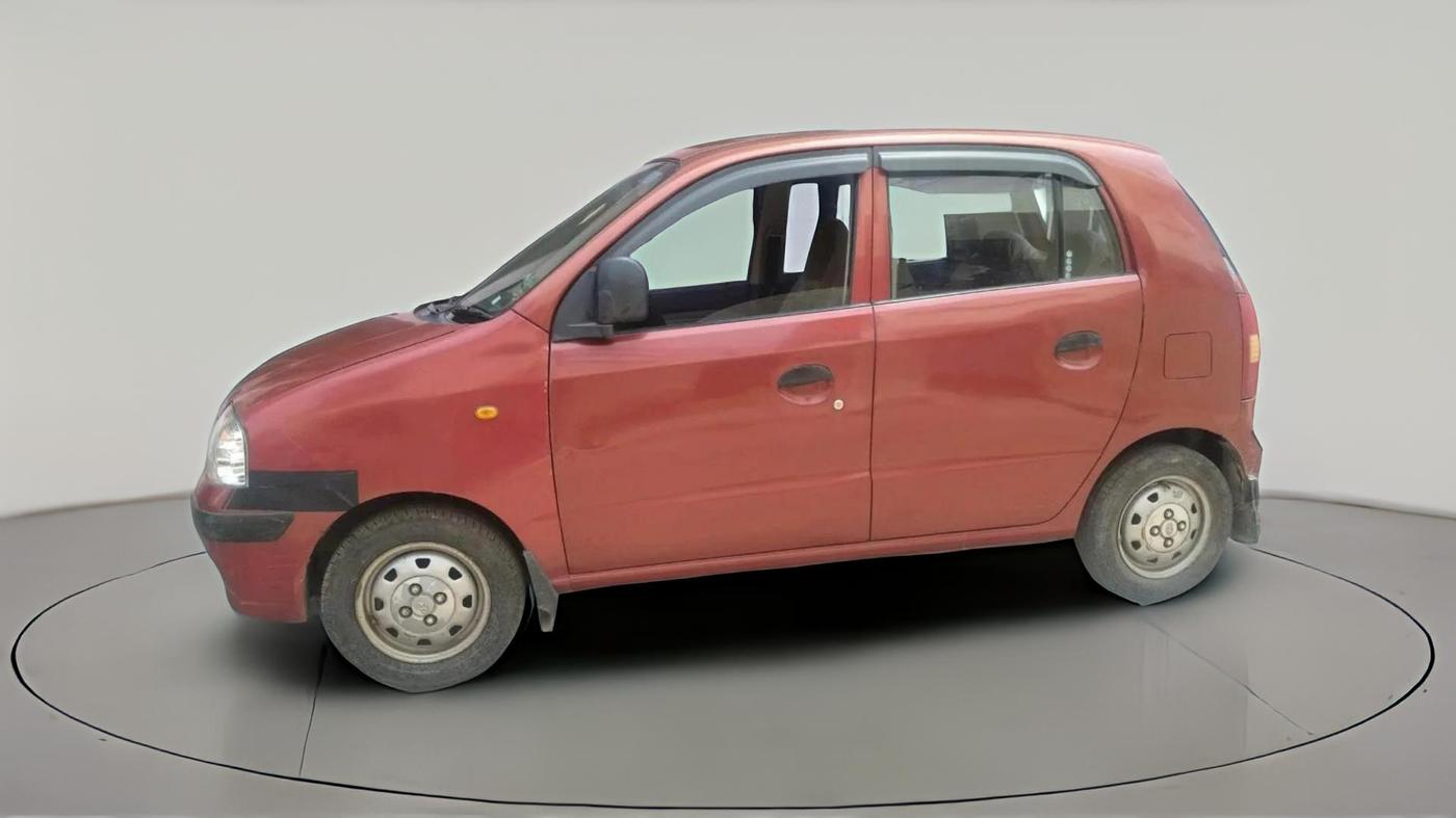 2012 Hyundai Santro Xing GL PLUS, Petrol, Manual, 55,519 km, exterior