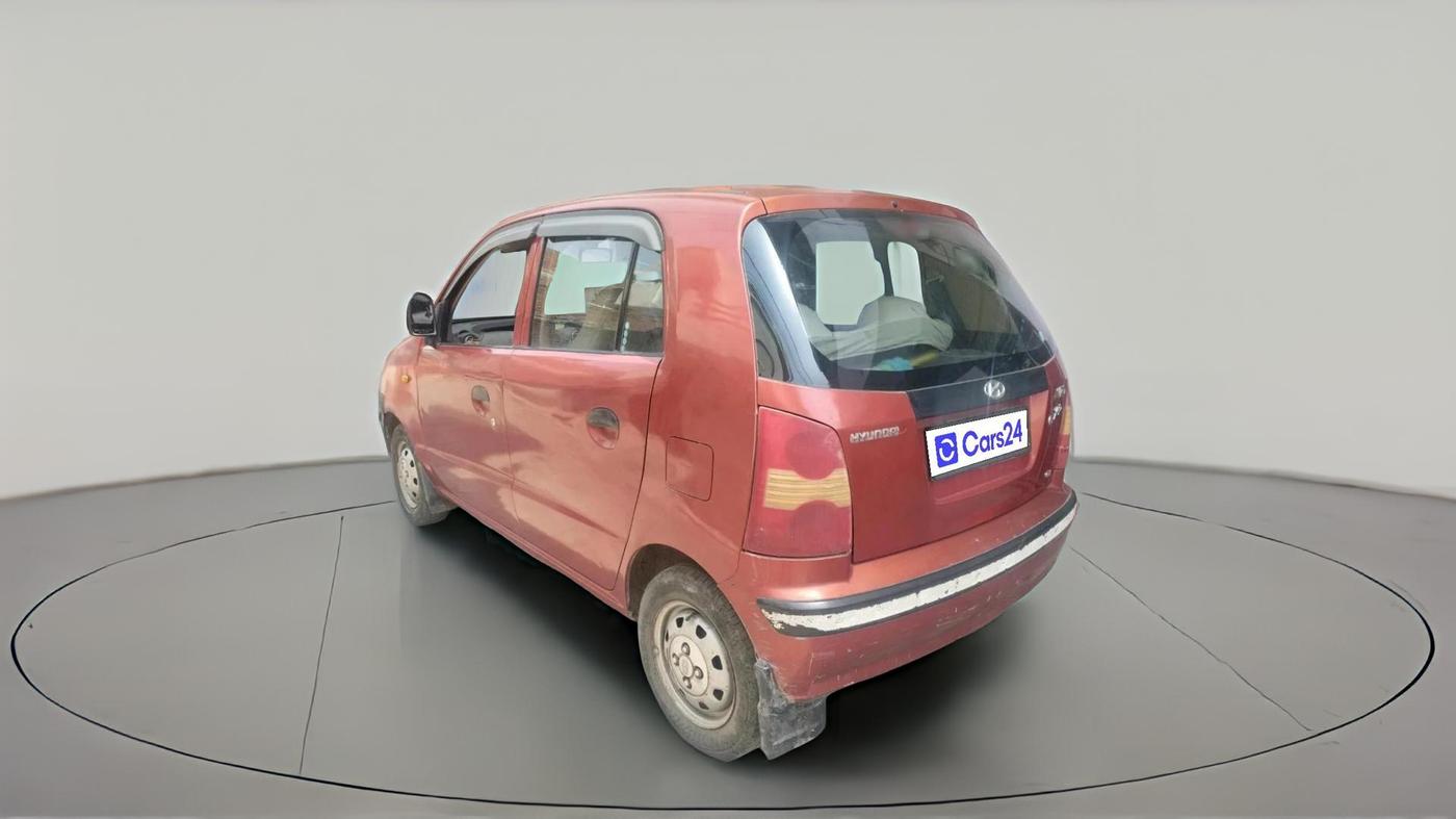 2012 Hyundai Santro Xing GL PLUS, Petrol, Manual, 55,519 km, exterior