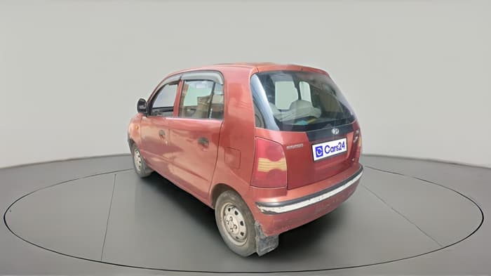 2012 Hyundai Santro Xing GL PLUS, Petrol, Manual, 55,519 km, exterior