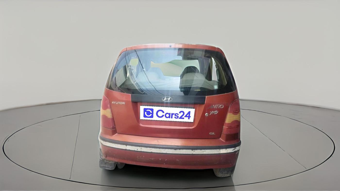 2012 Hyundai Santro Xing GL PLUS, Petrol, Manual, 55,519 km, exterior