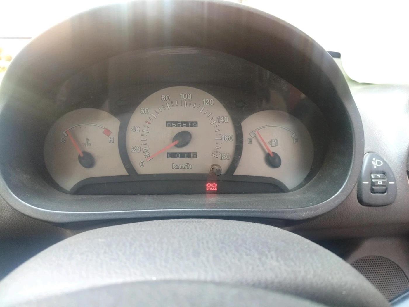 2012 Hyundai Santro Xing GL PLUS, Petrol, Manual, 55,519 km, interior